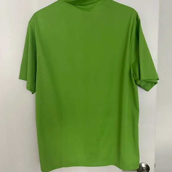 Nike Golf Shirt Men’s Large NWT Dri Fit Performance Polo Green - Picture 3 of 3